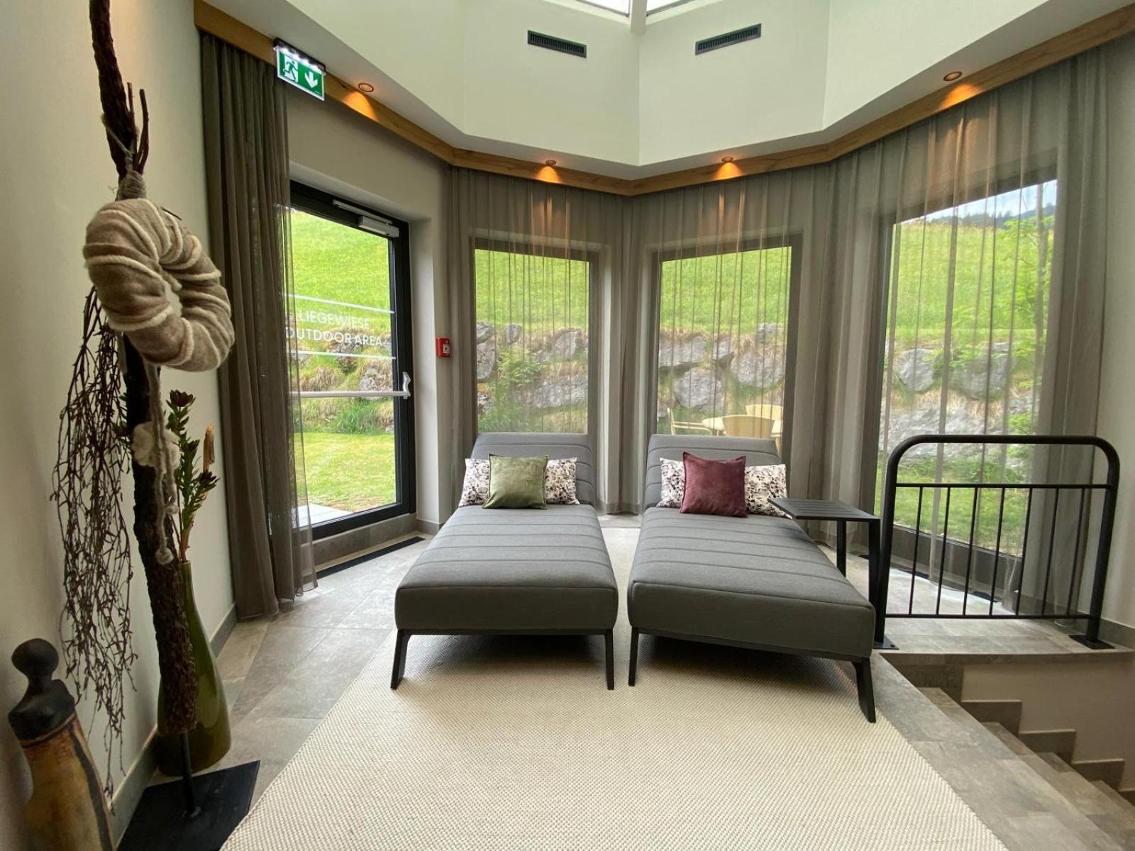 Hotel Bergkristall (Adults Only) 奥伯劳 外观 照片