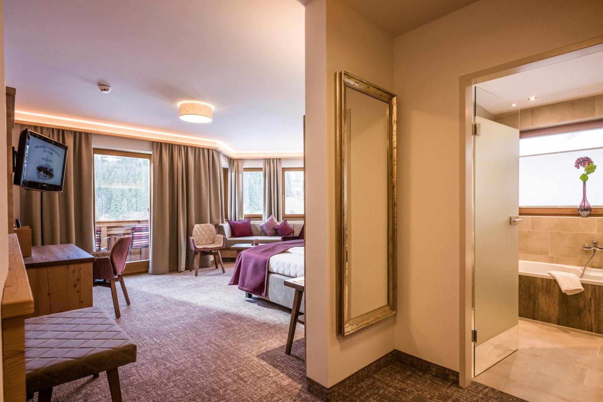 Hotel Bergkristall (Adults Only) 奥伯劳 外观 照片