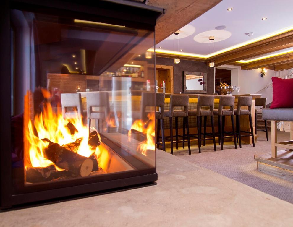 Hotel Bergkristall (Adults Only) 奥伯劳 外观 照片
