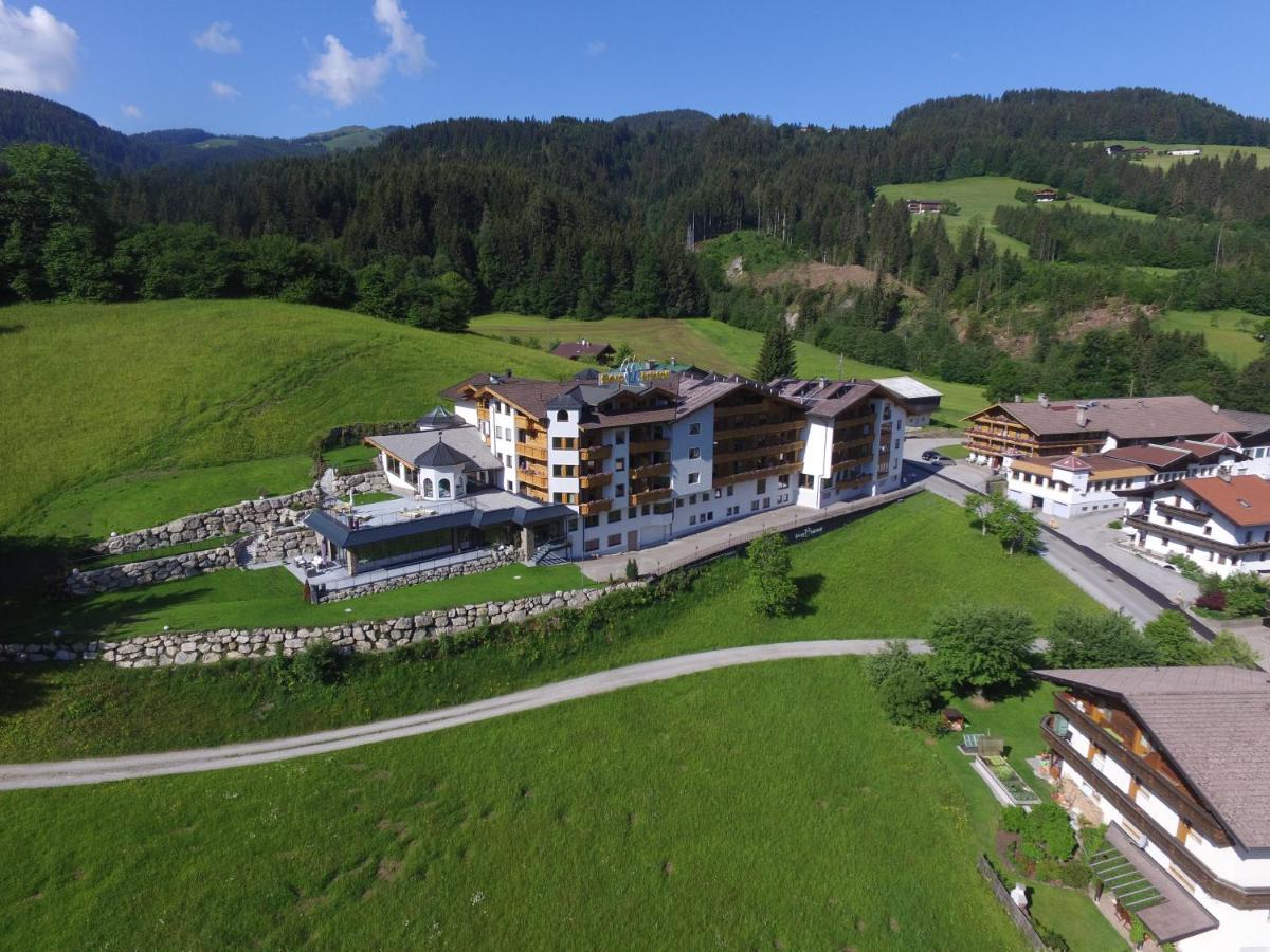 Hotel Bergkristall (Adults Only) 奥伯劳 外观 照片